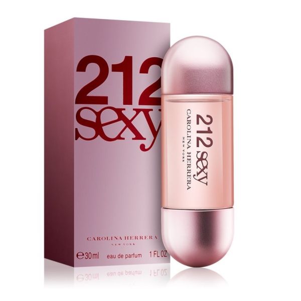 Carolina herrera 212 sexy woda perfumowana spray 30ml