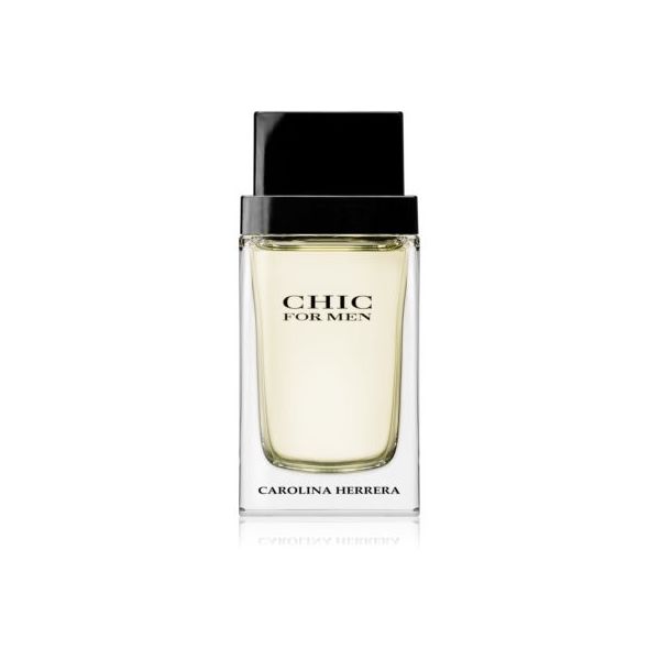 Carolina herrera chic for men woda toaletowa spray 100ml - produkt bez opakowania