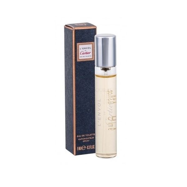 Cartier l'envol woda toaletowa spray miniatura 9ml