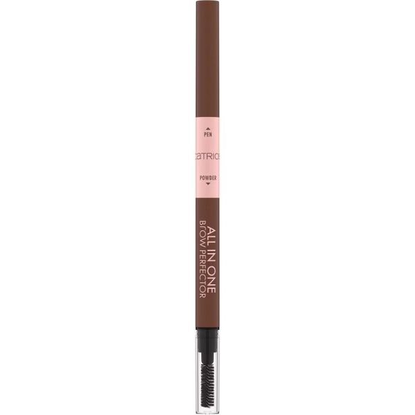 Catrice all in one brow perfector pisak do brwi 020 medium brown 0.4g