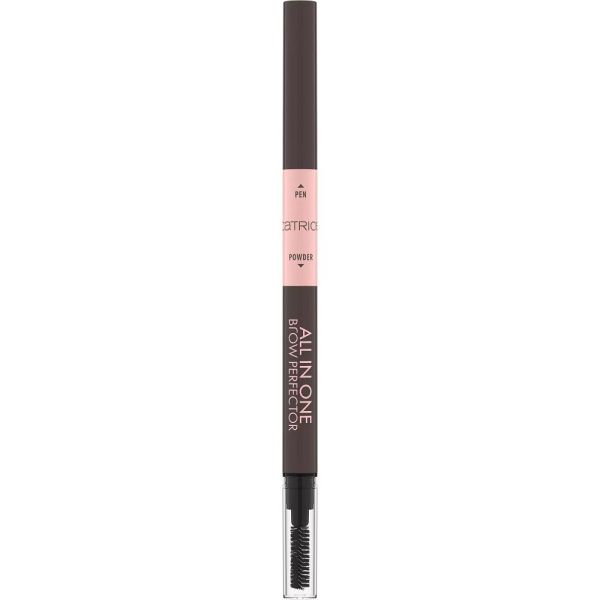 Catrice all in one brow perfector pisak do brwi 030 dark brown 0.4g