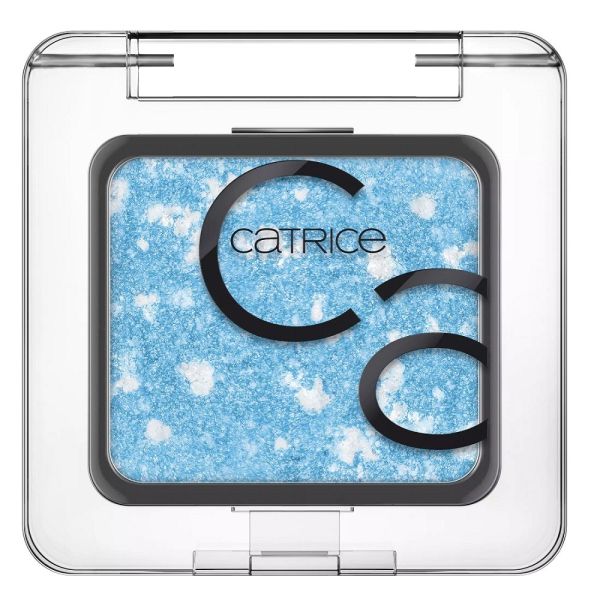 Catrice art couleurs eyeshadow cień do powiek 400 blooming blue 2.4g