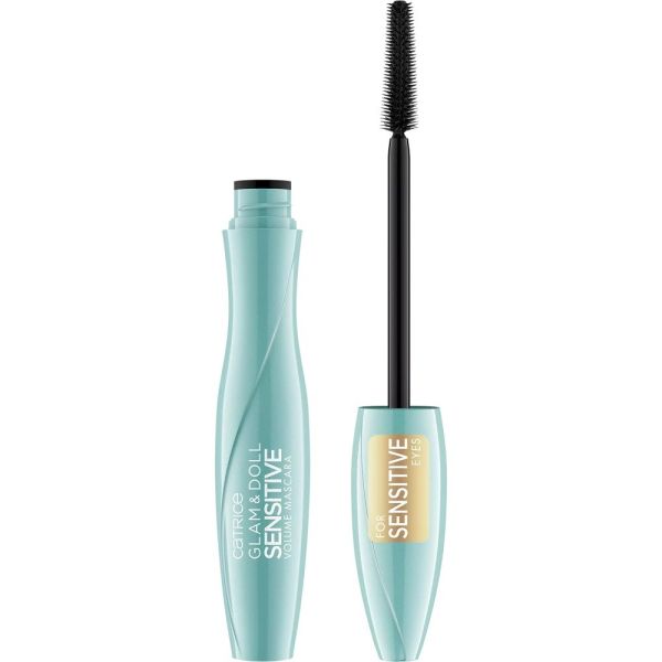 Catrice glam & doll sensitive volume tusz do rzęs do oczu wrażliwych 010 9ml