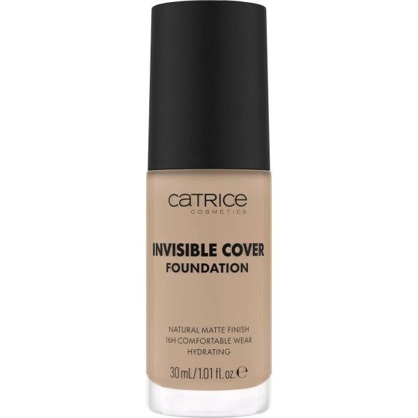 Catrice invisible cover foundation długotrwały podkład do twarzy 017n 30ml