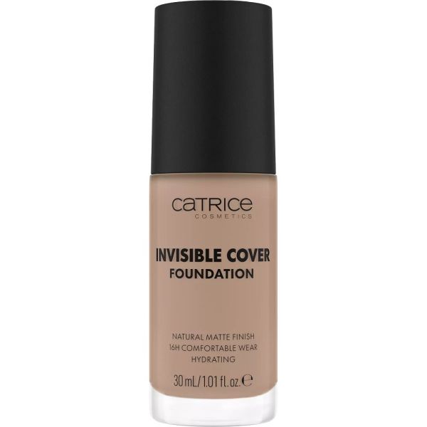 Catrice invisible cover foundation długotrwały podkład do twarzy 030n 30ml