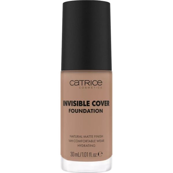 Catrice invisible cover foundation długotrwały podkład do twarzy 037w 30ml