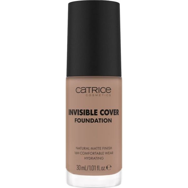 Catrice invisible cover foundation długotrwały podkład do twarzy 040n 30ml