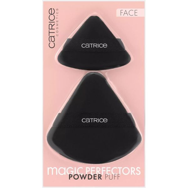 Catrice magic perfectors powder puff gąbeczka do nakładania pudru