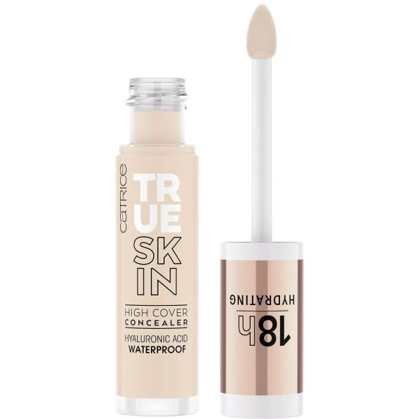 Catrice true skin high cover concealer wodoodporny korektor do twarzy 002 neutral ivory 4.5ml