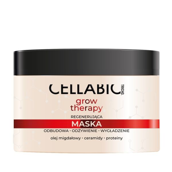 Cellabic tricho grow therapy maska regenerująca do włosów 300ml