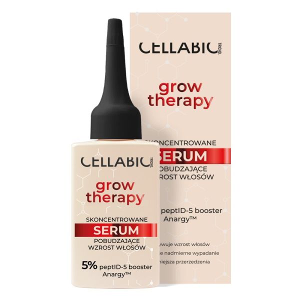 Cellabic tricho grow therapy skoncentrowane serum pobudzające wzrost włosów 50ml