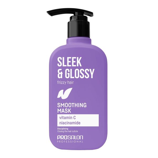 Chantal sleek & glossy wygładzająca maska do włosów 375ml