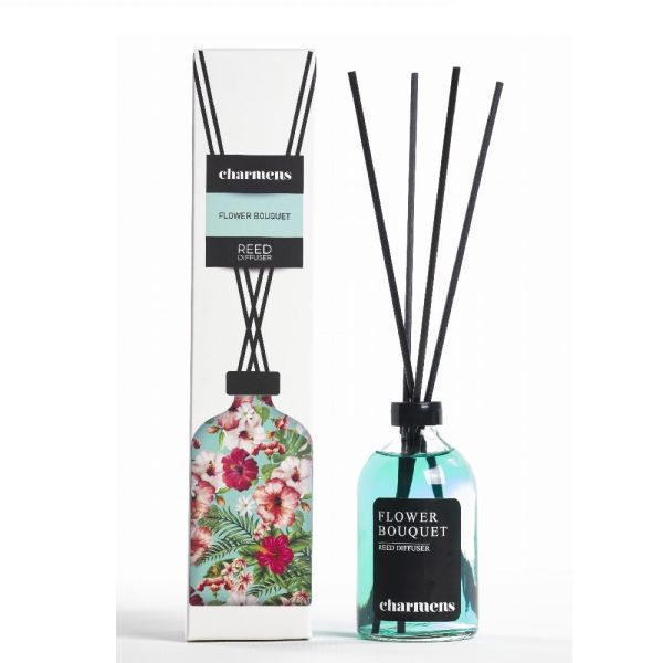 Charmens reed diffuser patyczki zapachowe bukiet kwiatów 110ml