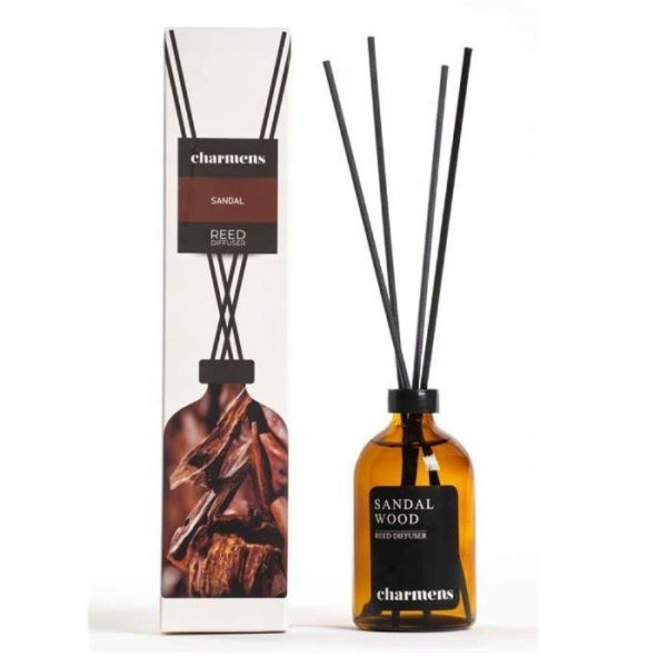 Charmens reed diffuser patyczki zapachowe drzewo sandałowe 110ml