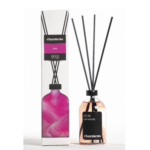 Charmens reed diffuser patyczki zapachowe guma balonowa 110ml