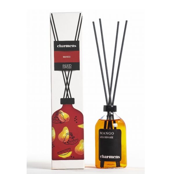 Charmens reed diffuser patyczki zapachowe mango 110ml