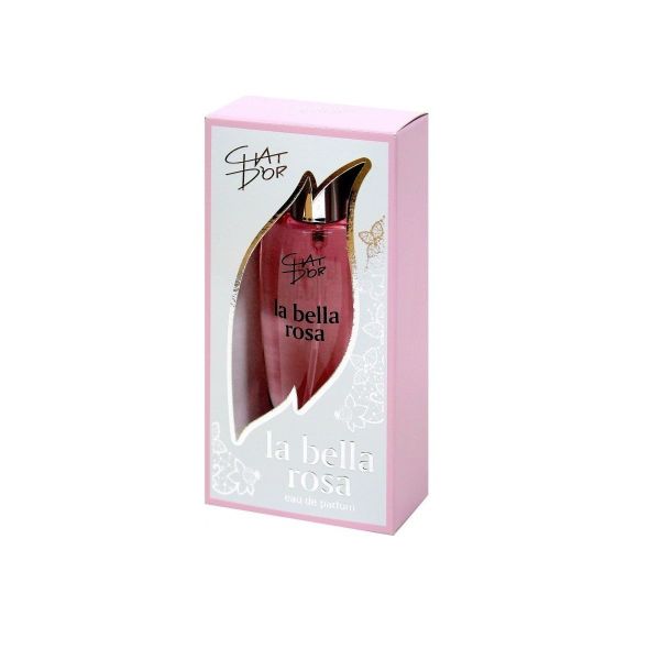 Chat d'or la bella rosa woman woda perfumowana spray 30ml