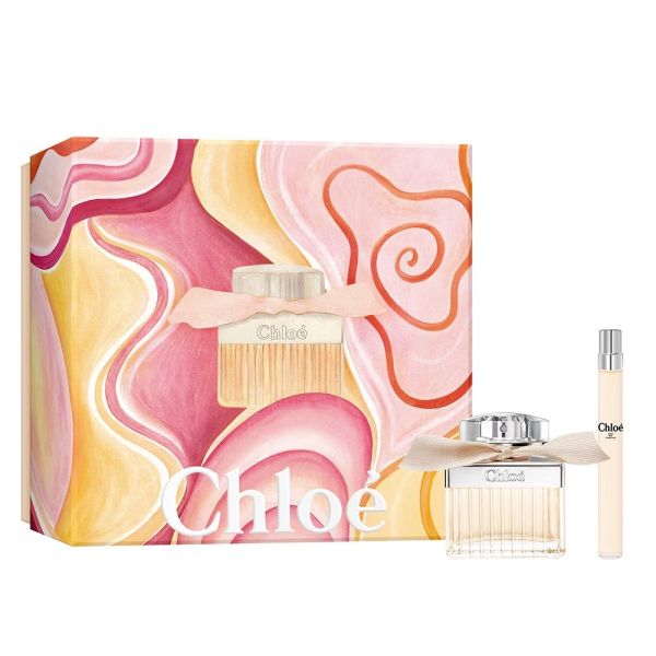 Chloe chloe zestaw woda perfumowana spray 50ml + woda perfumowana spray 10ml