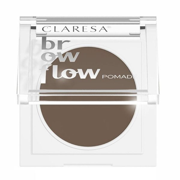 Claresa brow flow puszysta pomada do brwi 01 taupe blonde 3.5g