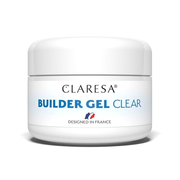 Claresa builder gel żel budujący clear 12g