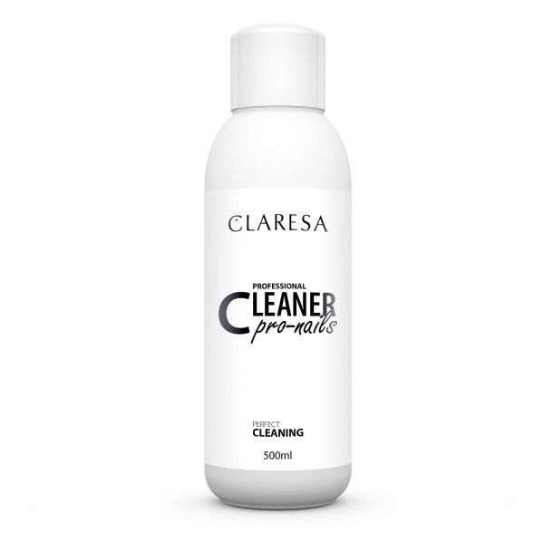 Claresa cleaner pro-nails odtłuszczacz do paznokci 500ml