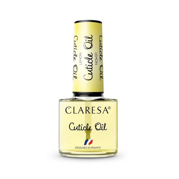 Claresa piece of fruit cuticle oil owocowa oliwka do skórek i paznokci lemon 5ml