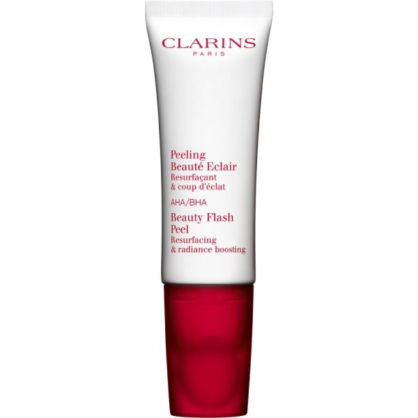 Clarins beauty flash peel peeling w płynie z kwasami 50ml