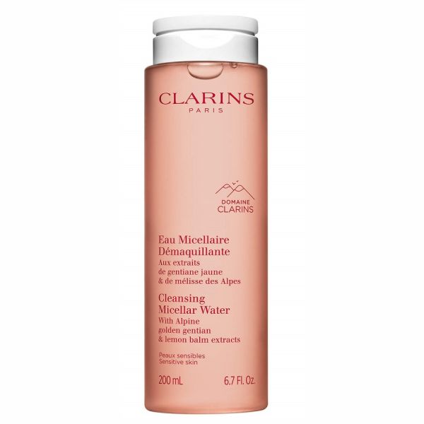 Clarins cleansing micellar water woda micelarna do demakijażu 200ml