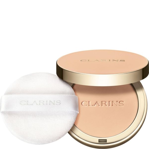 Clarins ever matte compact powder matujący puder w kompakcie 02 light 10g