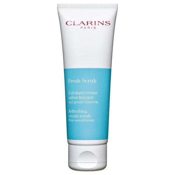 Clarins fresh scrub odświeżający peeling w kremie 50ml