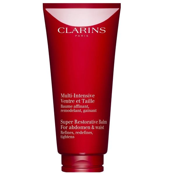 Clarins super restorative balm balsam na okolice brzucha i talii 200ml