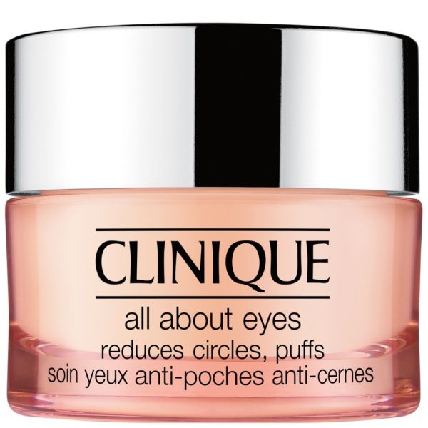 Clinique all about eyes™ krem-żel redukujący sińce pod oczami opuchliznę oraz linie i drobne zmarszczki 15ml