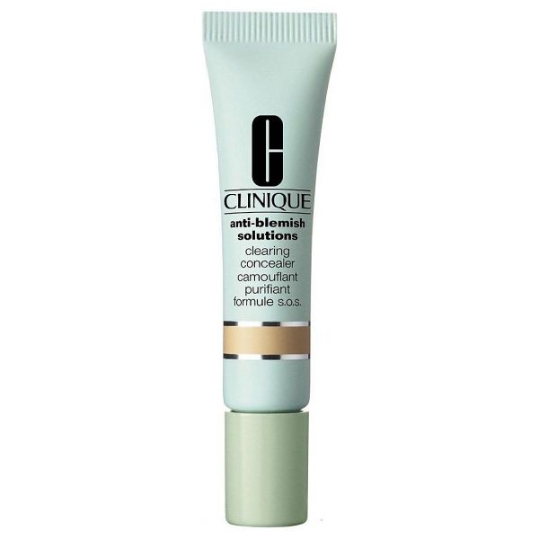 Clinique anti-blemish solutions clearing concealer punktowy korektor do skóry ze skłonnością do wyprysków shade 02 10ml