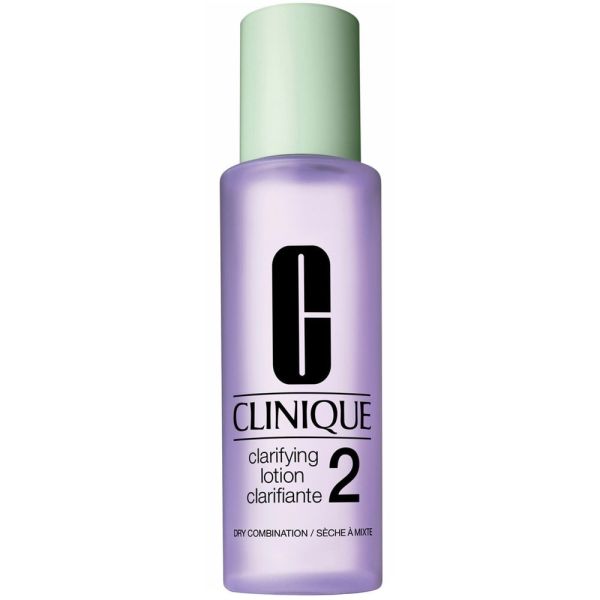 Clinique clarifying lotion 2 płyn złuszczający do twarzy dla skóry mieszanej w kierunku suchej 200ml