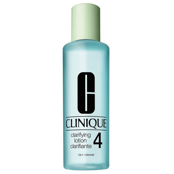 Clinique clarifying lotion 4 płyn złuszczający do twarzy dla skóry tłustej 400ml