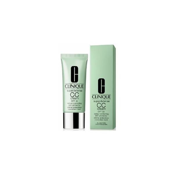 Clinique clinique superdefence cc cream colour correcting skin protector krem upiększająco-ochronny spf30 nr 03 light medium 40ml