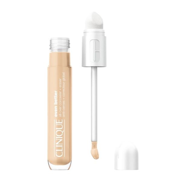 Clinique even better all over concealer + eraser korektor do twarzy wn 04 bone 6ml