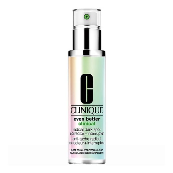 Clinique even better clinical™ radical dark spot corrector + interrupter rozjaśniające serum do twarzy 50ml