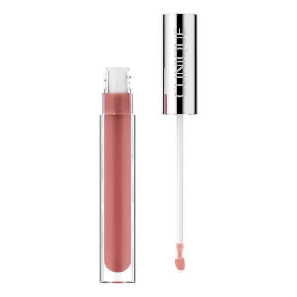 Clinique pop plush creamy lip gloss kremowy błyszczyk do ust 02 chiffon pop 3.4ml