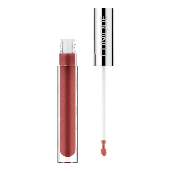 Clinique pop plush creamy lip gloss kremowy błyszczyk do ust 03 brulee pop 3.4ml