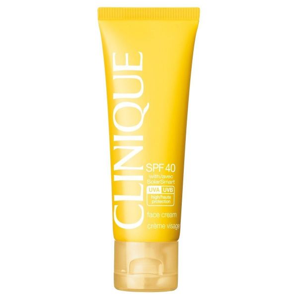 Clinique spf 40 face cream krem do twarzy zapewniający wysoką ochronę przed szerokim spektrum promieniowania słonecznego uvb/uva 50ml