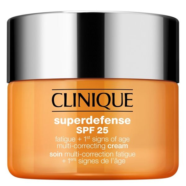 Clinique superdefense spf25 fatigue + 1st signs of age multi correcting cream krem korygujący zmęczenie i pierwsze oznaki starzenia 30ml