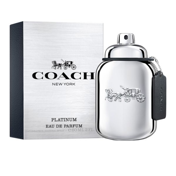 Coach platinum woda perfumowana spray 60ml