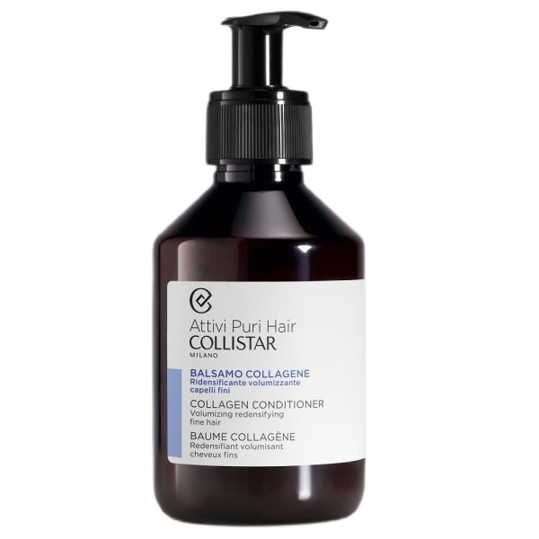 Collistar attivi puri hair odżywka do włosów z kolagenem 200ml