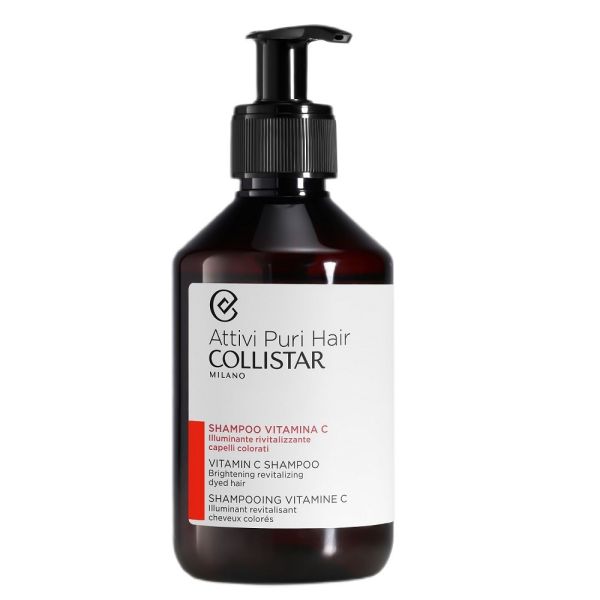 Collistar attivi puri hair szampon do włosów z witaminą c 250ml