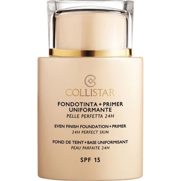 Collistar even finish foundation + primer spf15 podkład i baza w jednym 05 35ml