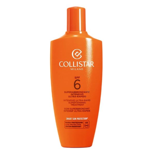 Collistar sun przyspieszacz do opalania spf6 200ml