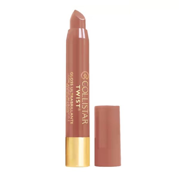 Collistar twist ultra shiny lip gloss błyszczyk z kwasem hialuronowym 211 mou 2.5ml