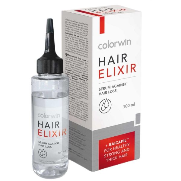 Colorwin hair elixir serum do włosów przeciw wypadaniu 100ml