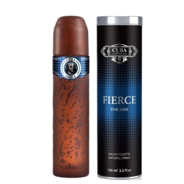 Cuba original cuba fierce woda toaletowa spray 100ml